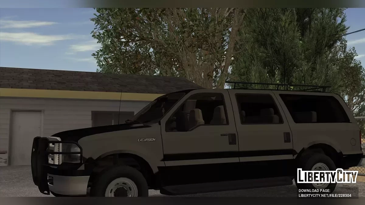 FIB Ford Excursion (LQ, AVS) / GTA San Andreas