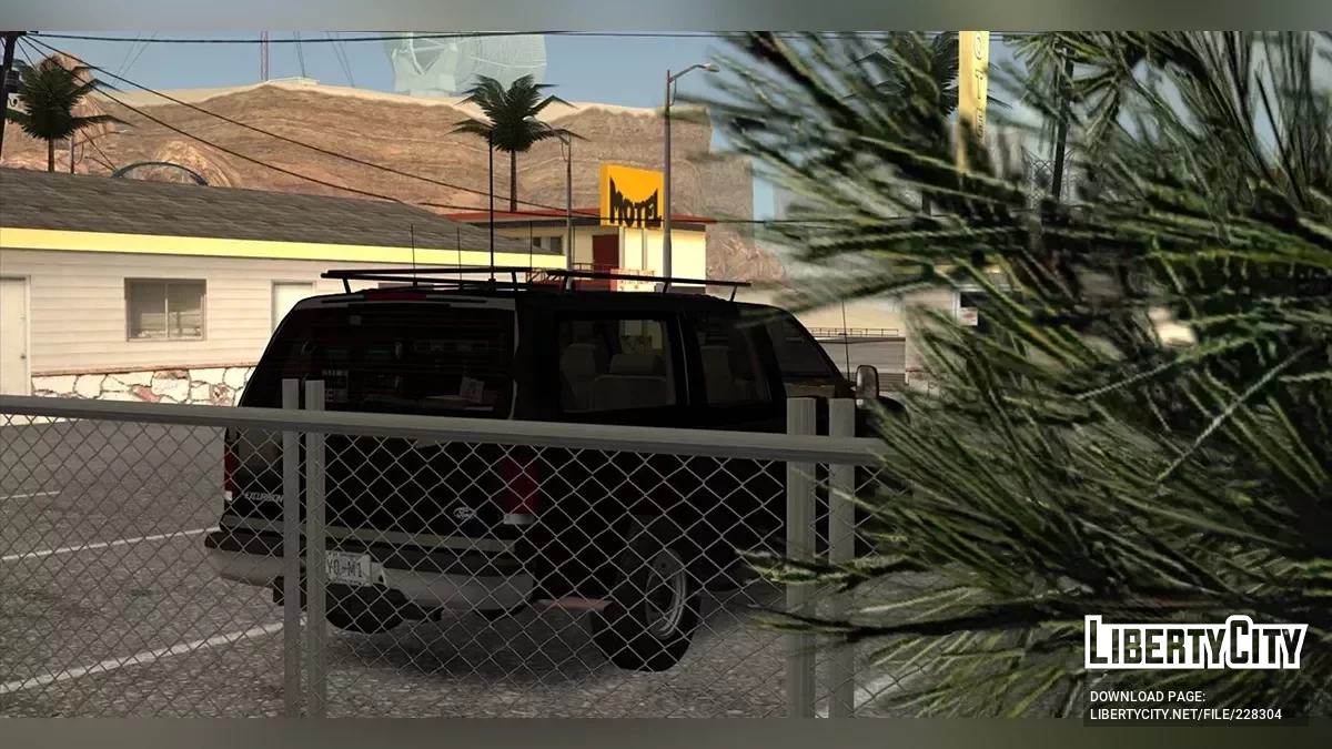 FIB Ford Excursion (LQ, AVS) / GTA San Andreas