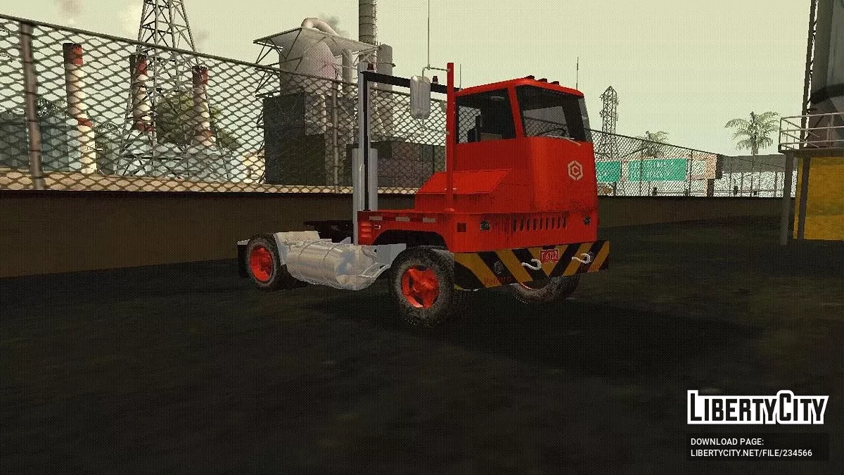 Camion De Patio / GTA San Andreas