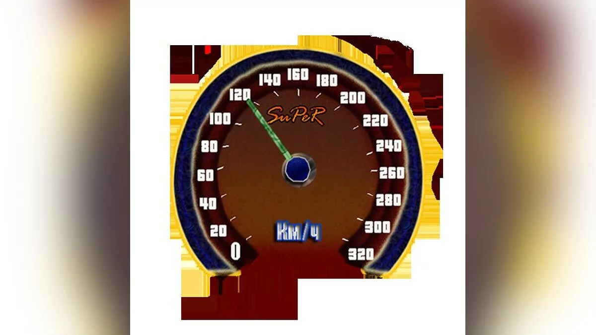NeW spedometr V.1 / GTA San Andreas