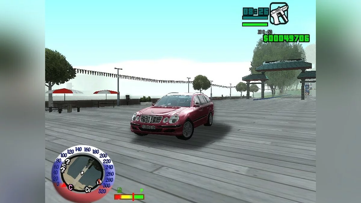 Spedometr RADAR RUS / GTA San Andreas