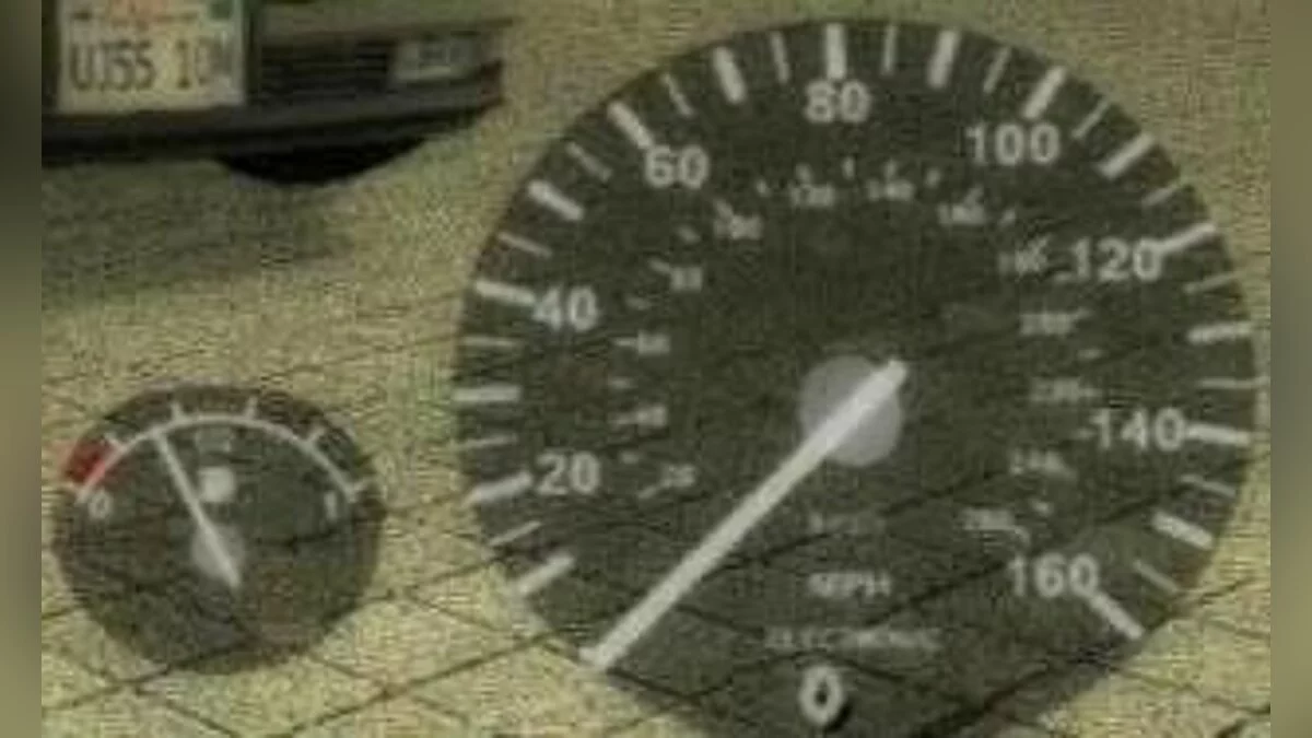 Speedometer v.3 / GTA San Andreas