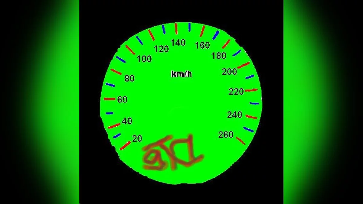 Speedometer 2 / GTA San Andreas