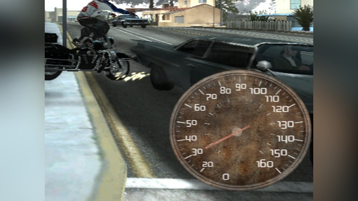 Ржавый спедометр V.2 для GTA San Andreas - Картинка #1
