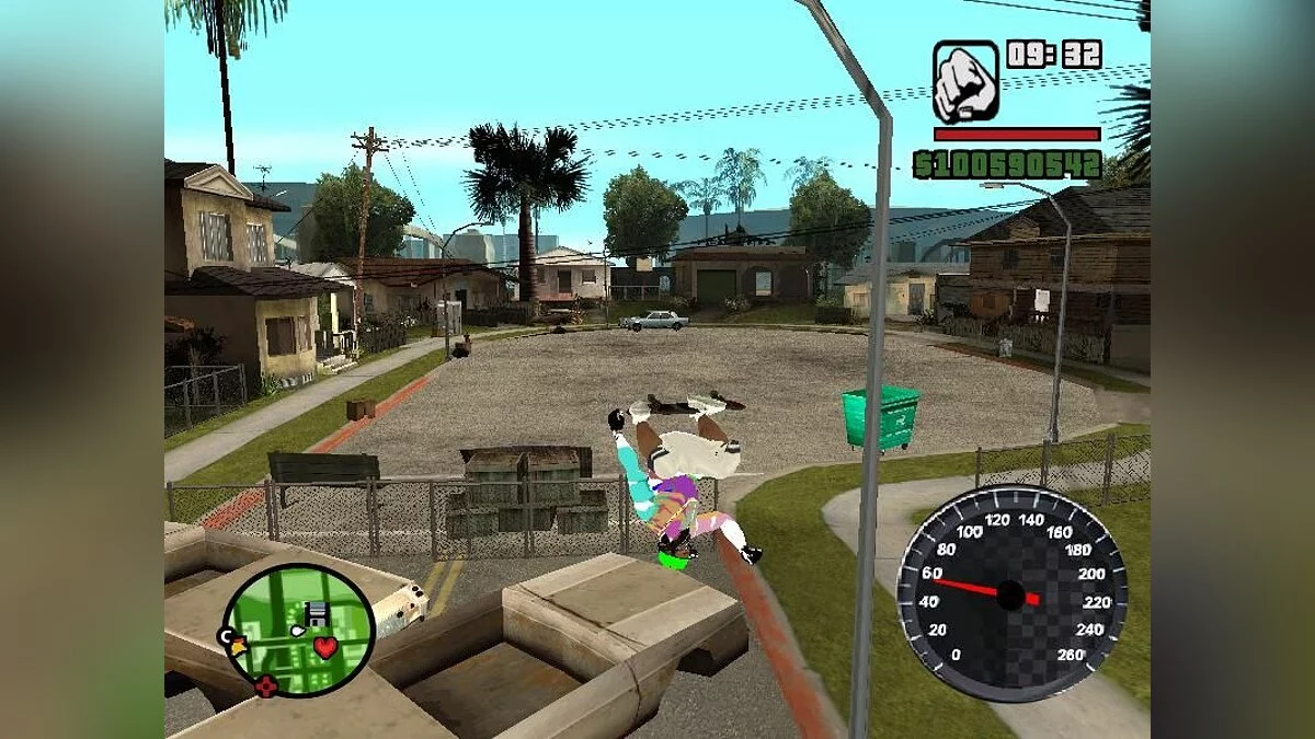 Новый спидометр / GTA San Andreas