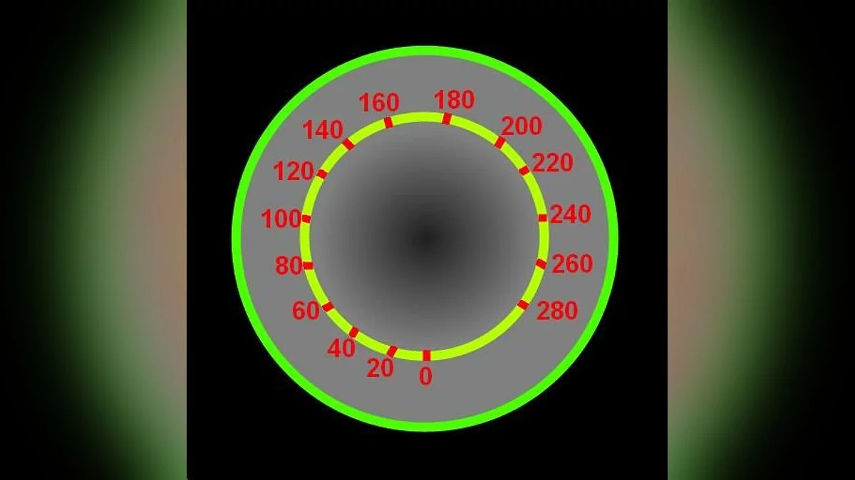Speedometer / GTA San Andreas