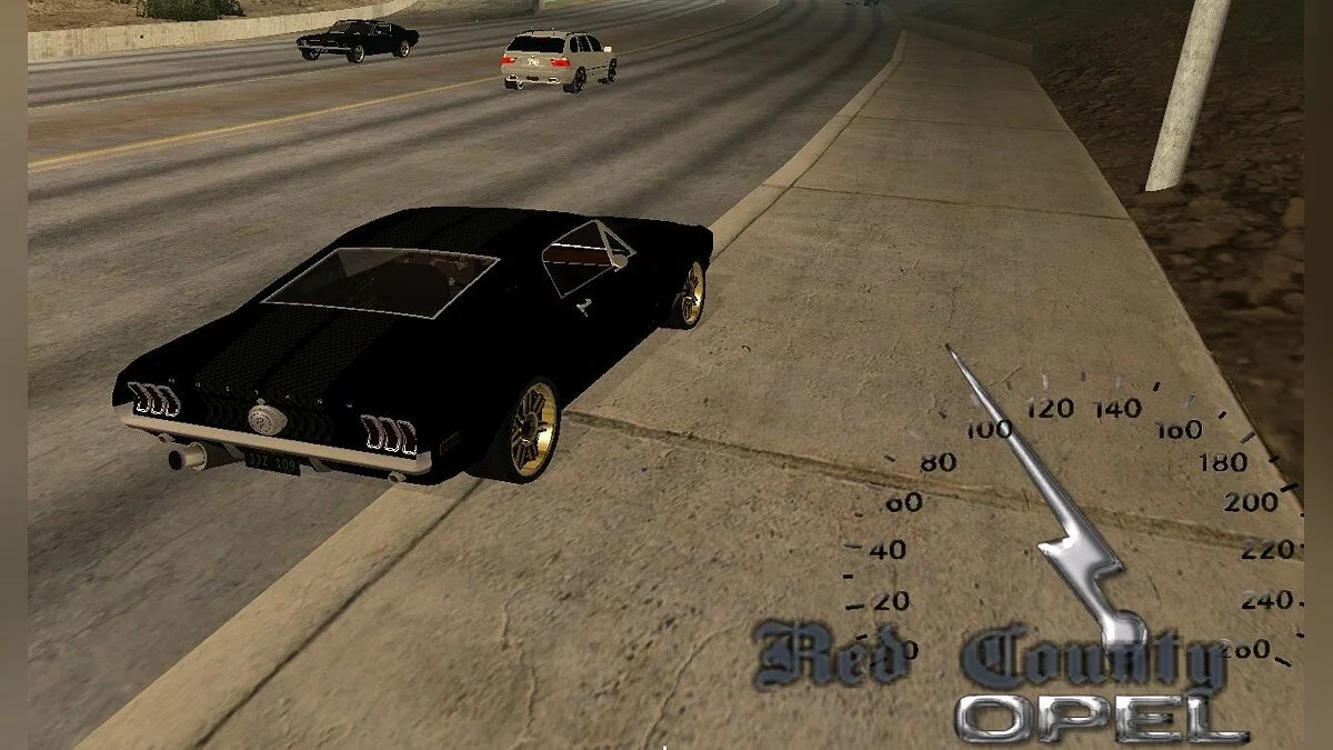 Opel speed / GTA San Andreas