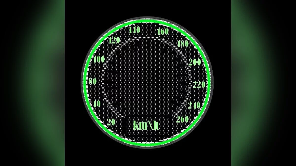 Speedometer v 2.0 / GTA San Andreas