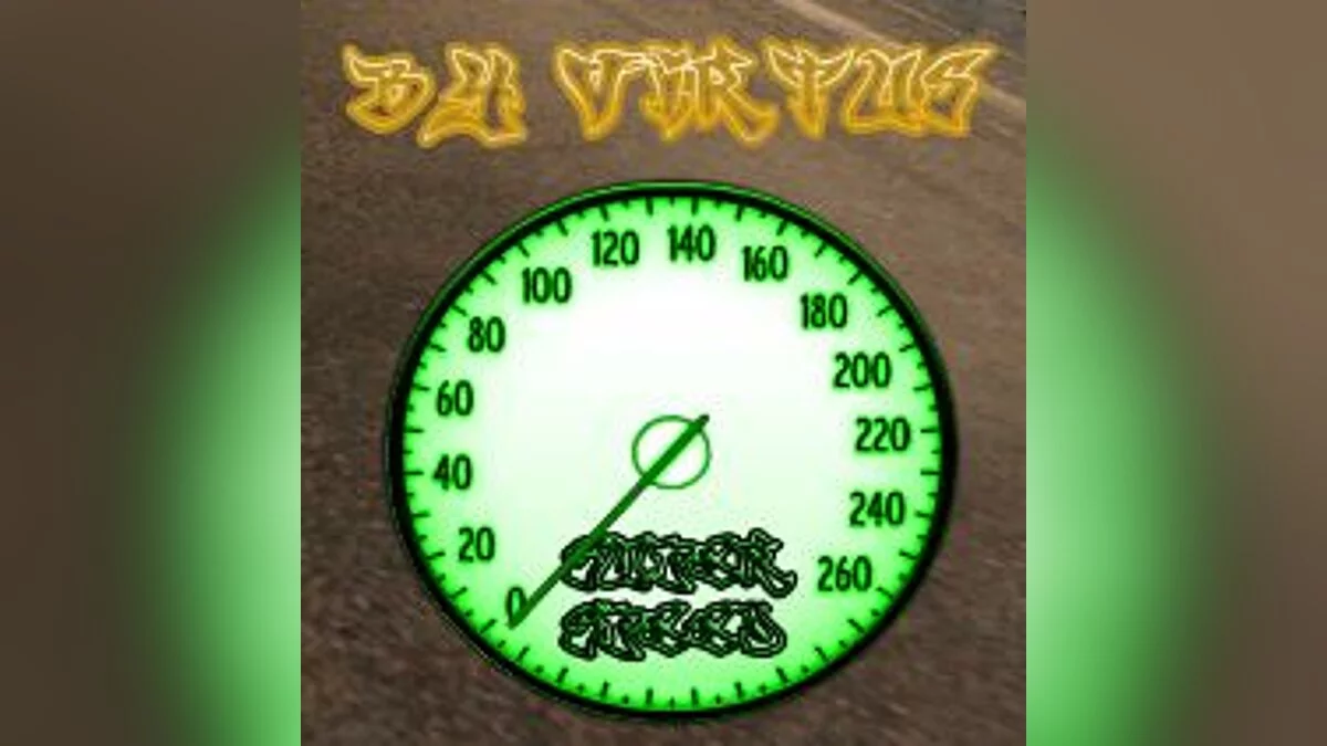 Speedometer Gta Sa / GTA San Andreas