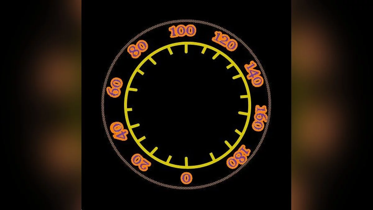 Speedometer / GTA San Andreas