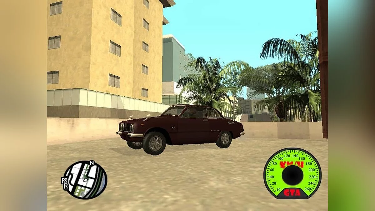 Спидометр 2 / GTA San Andreas