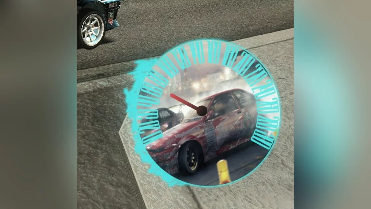 Speedometer Grid / GTA San Andreas