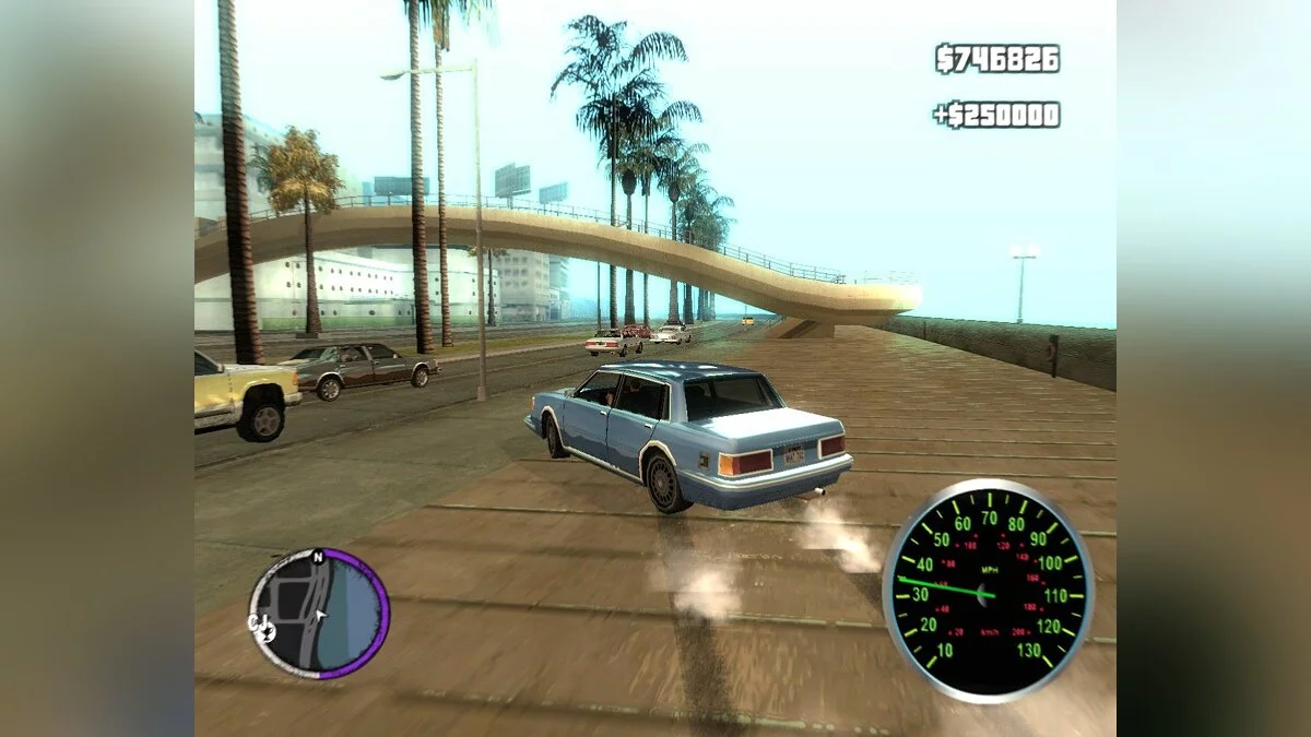 Спидометр / GTA San Andreas
