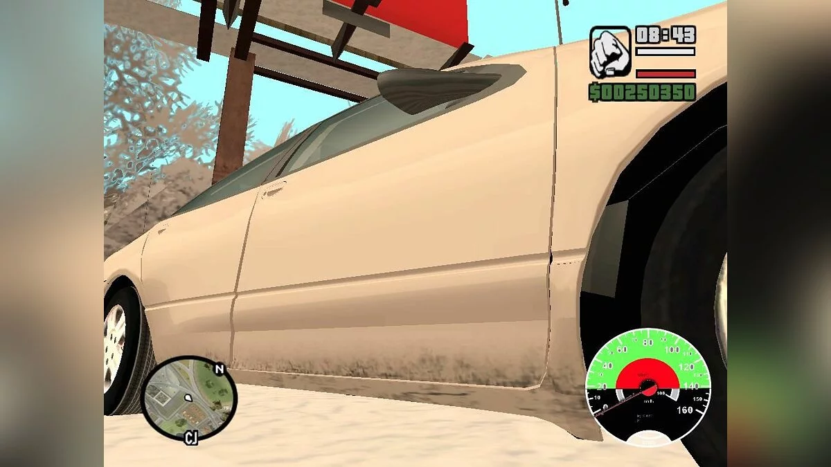 Speedometer by siber / GTA San Andreas