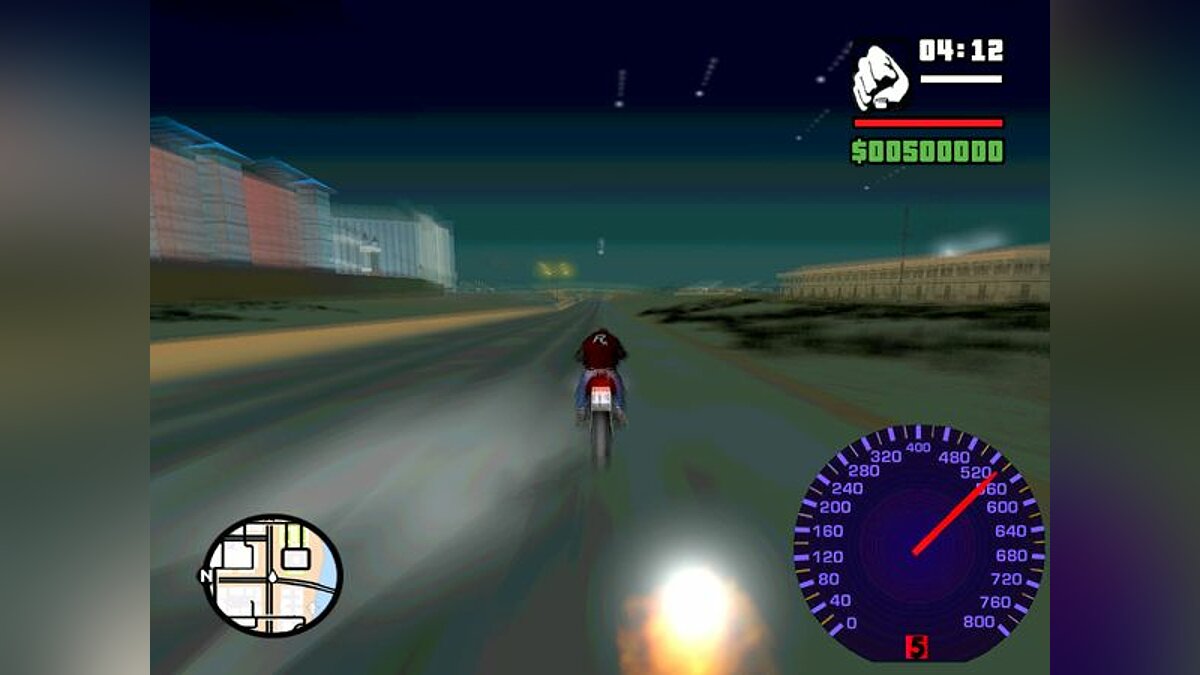 Скачать High Speed Tacho High Speedometer для GTA San Andreas