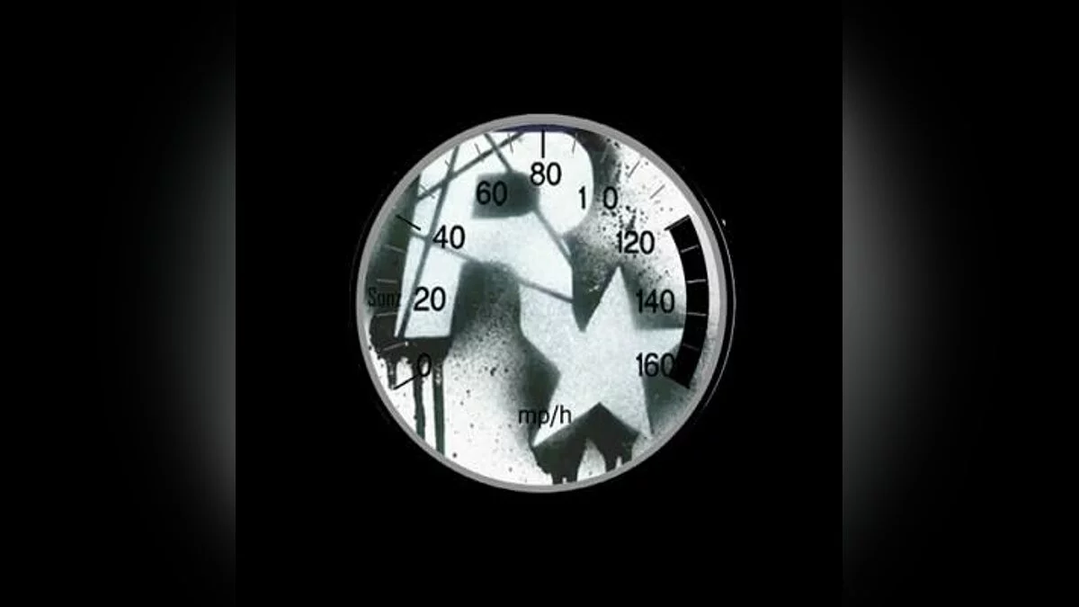Rockstar speedometer / GTA San Andreas