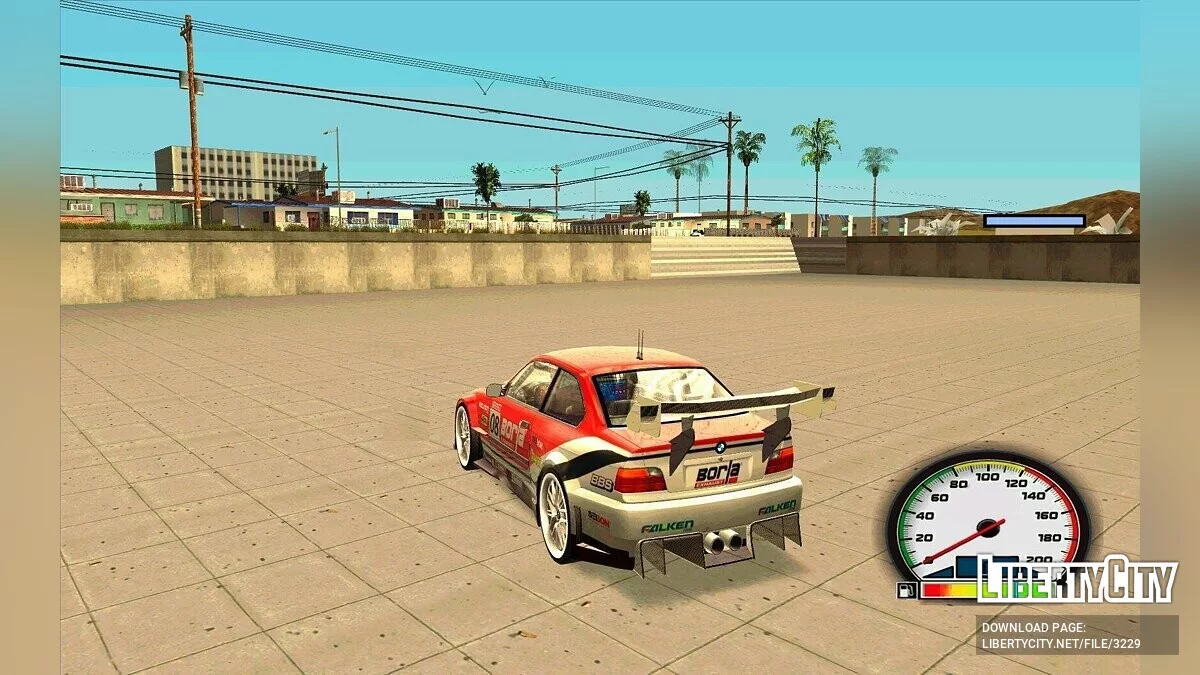 CraZZZy Speedometer v.2.1 Lite / GTA San Andreas