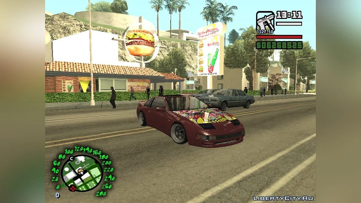 New Speedometer  / GTA San Andreas