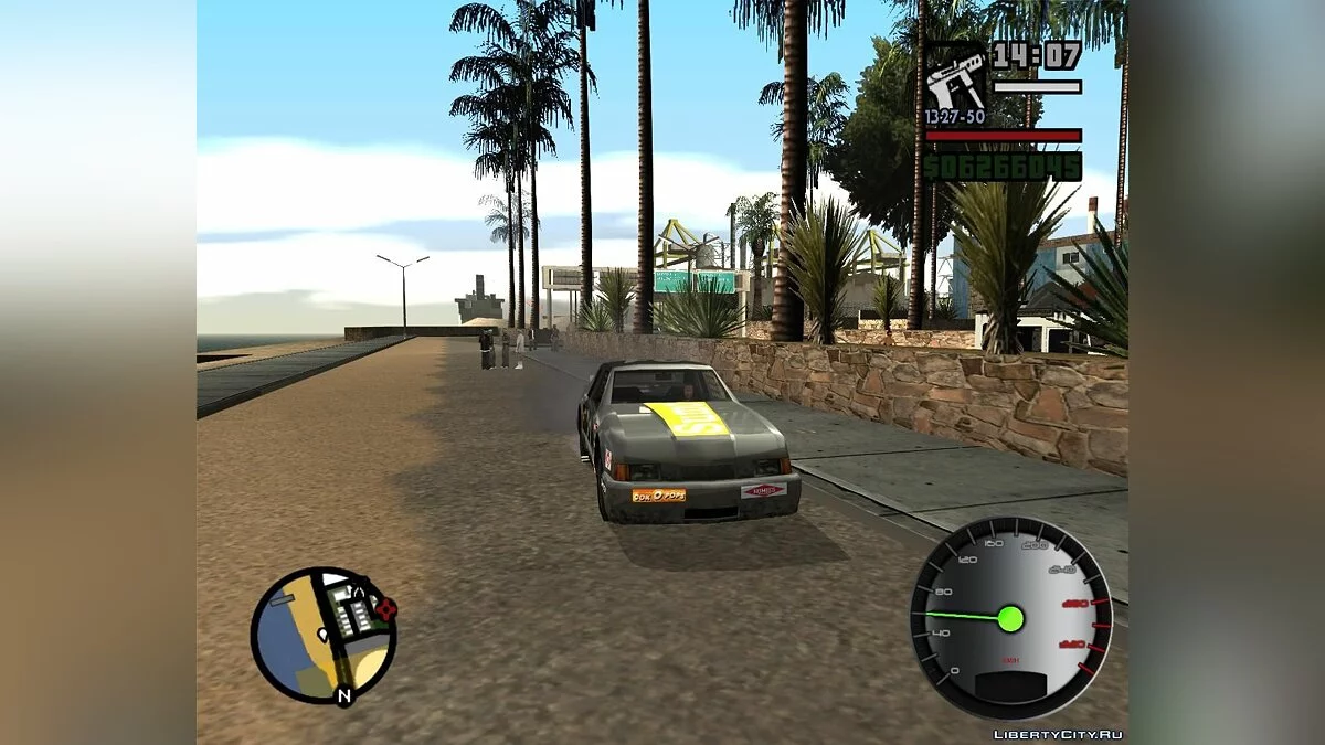 Sport-спидометр / GTA San Andreas