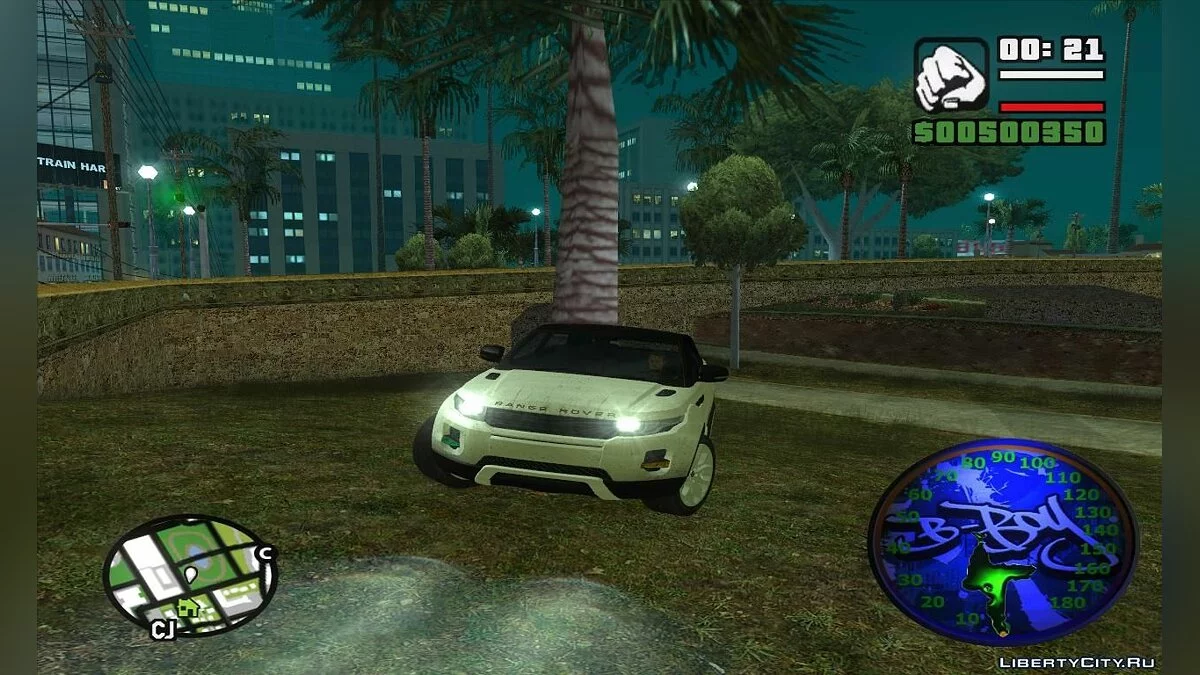 Спидометр B-boys / GTA San Andreas