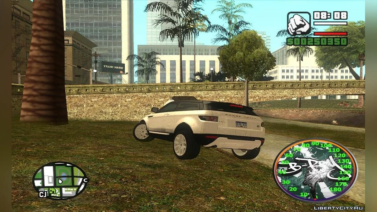 Спидометр B-boys / GTA San Andreas