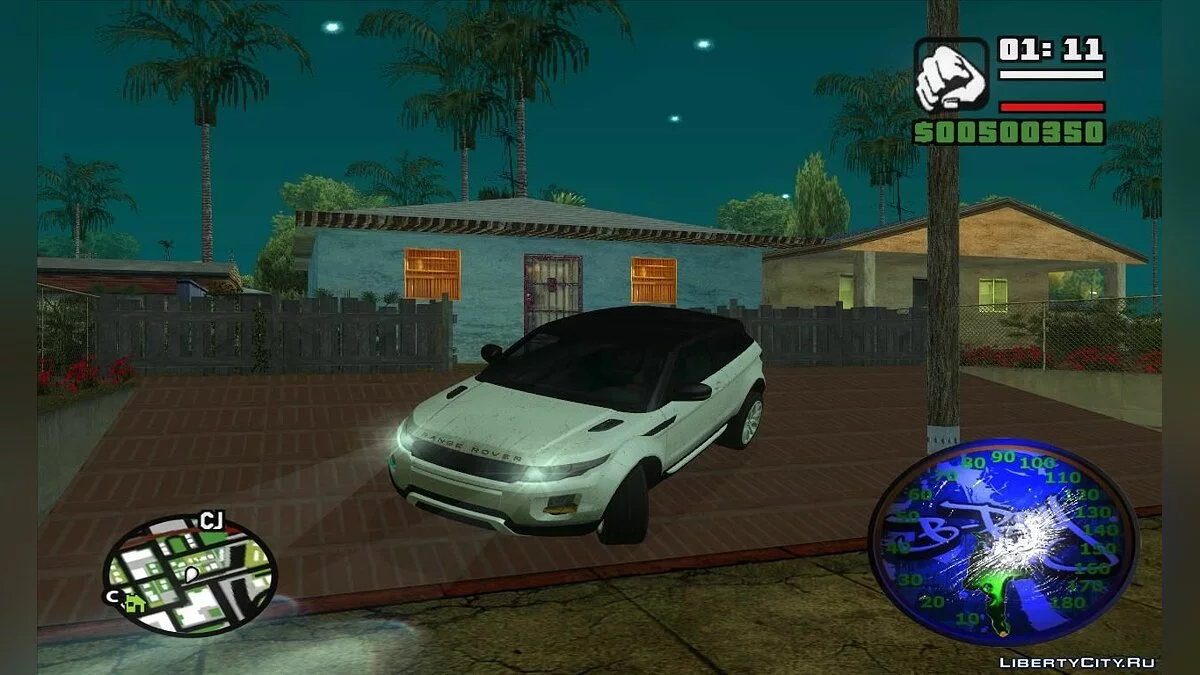 Спидометр B-boys / GTA San Andreas