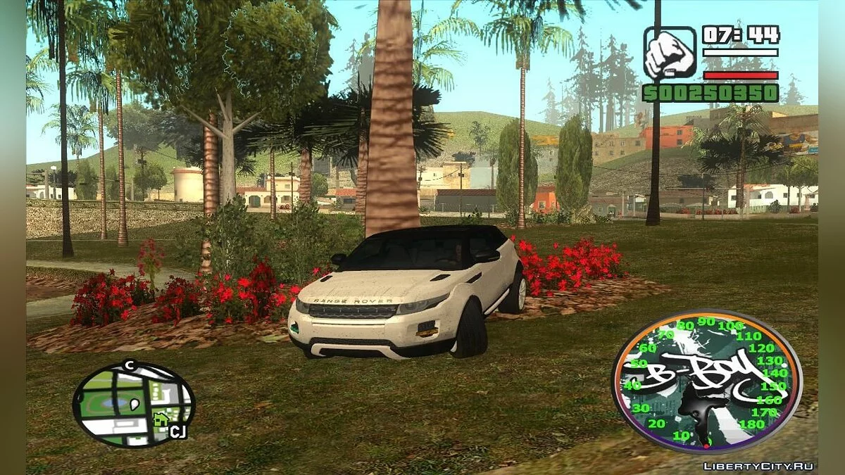 Спидометр B-boys / GTA San Andreas