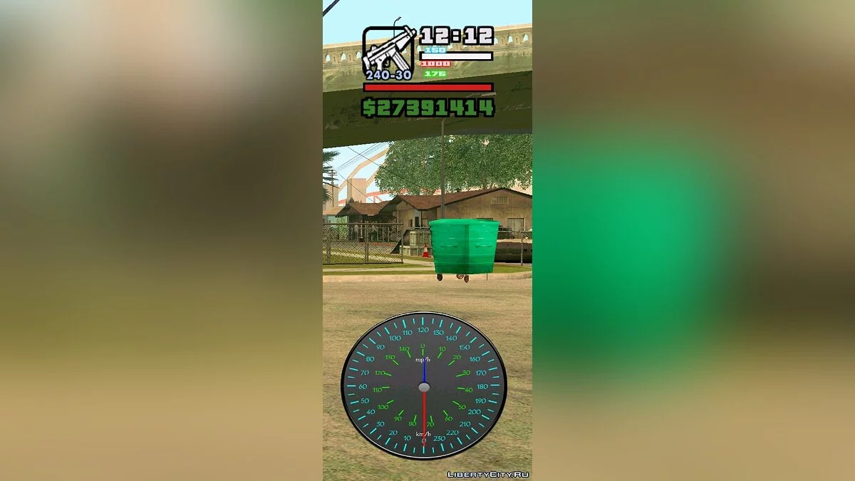 Спидометр / GTA San Andreas