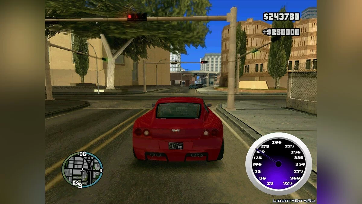 Спидометр / GTA San Andreas