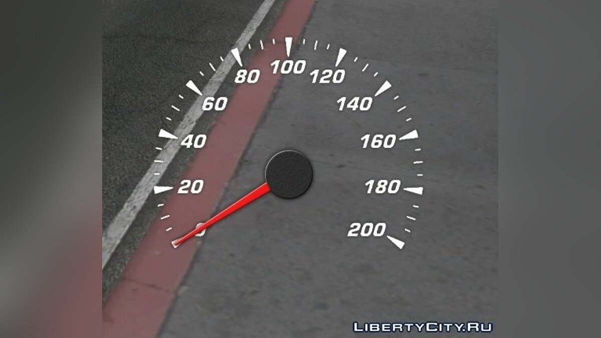 Скачать CAD3 Speedometer Для GTA San Andreas