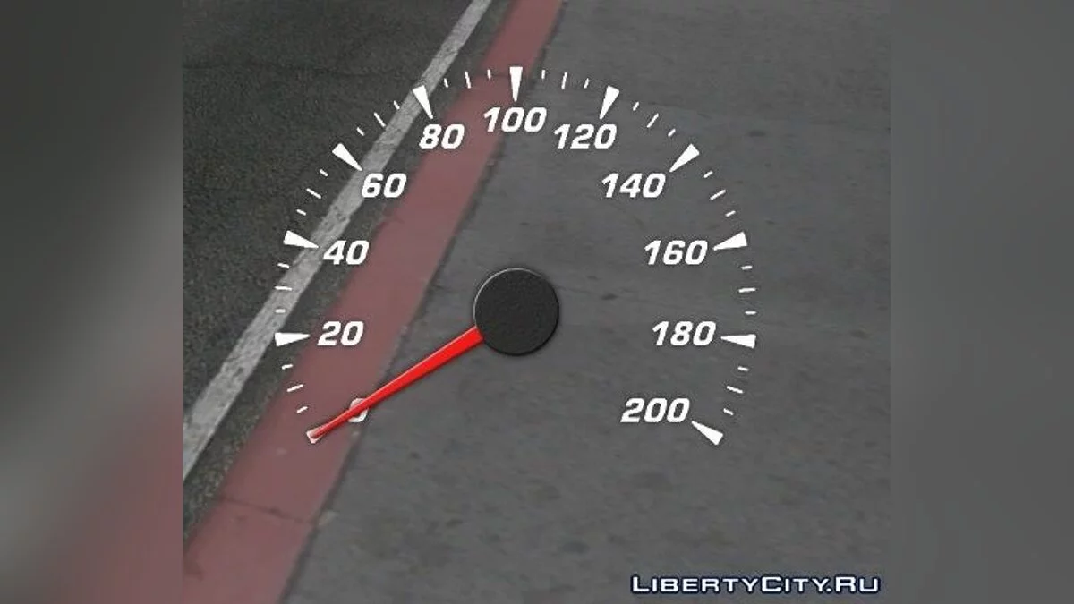 CAD3 Speedometer / GTA San Andreas
