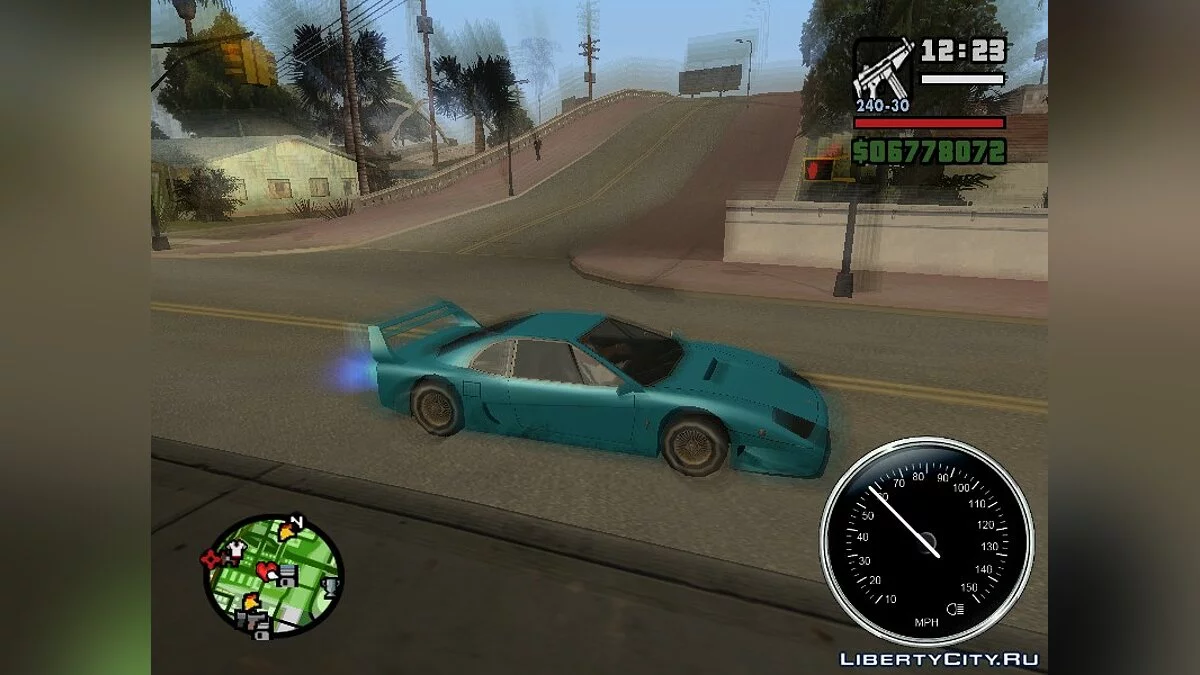 Спидометр 4.1.5v	   / GTA San Andreas