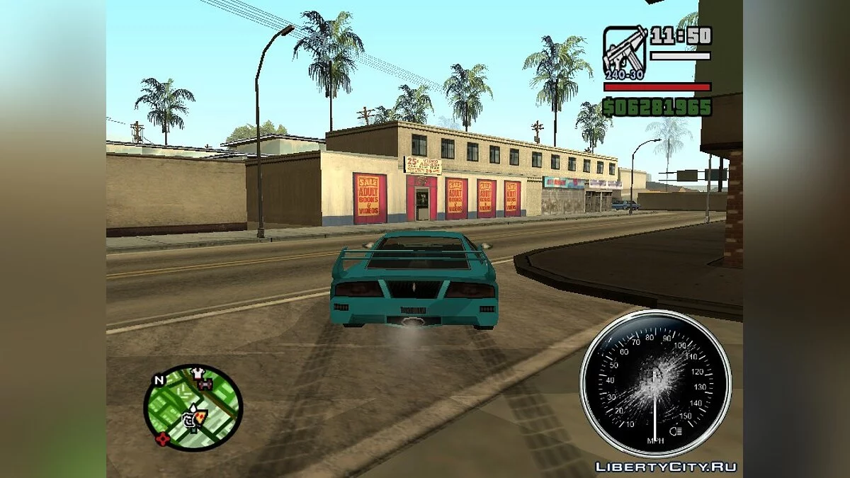 Спидометр 4.1.5v	   / GTA San Andreas