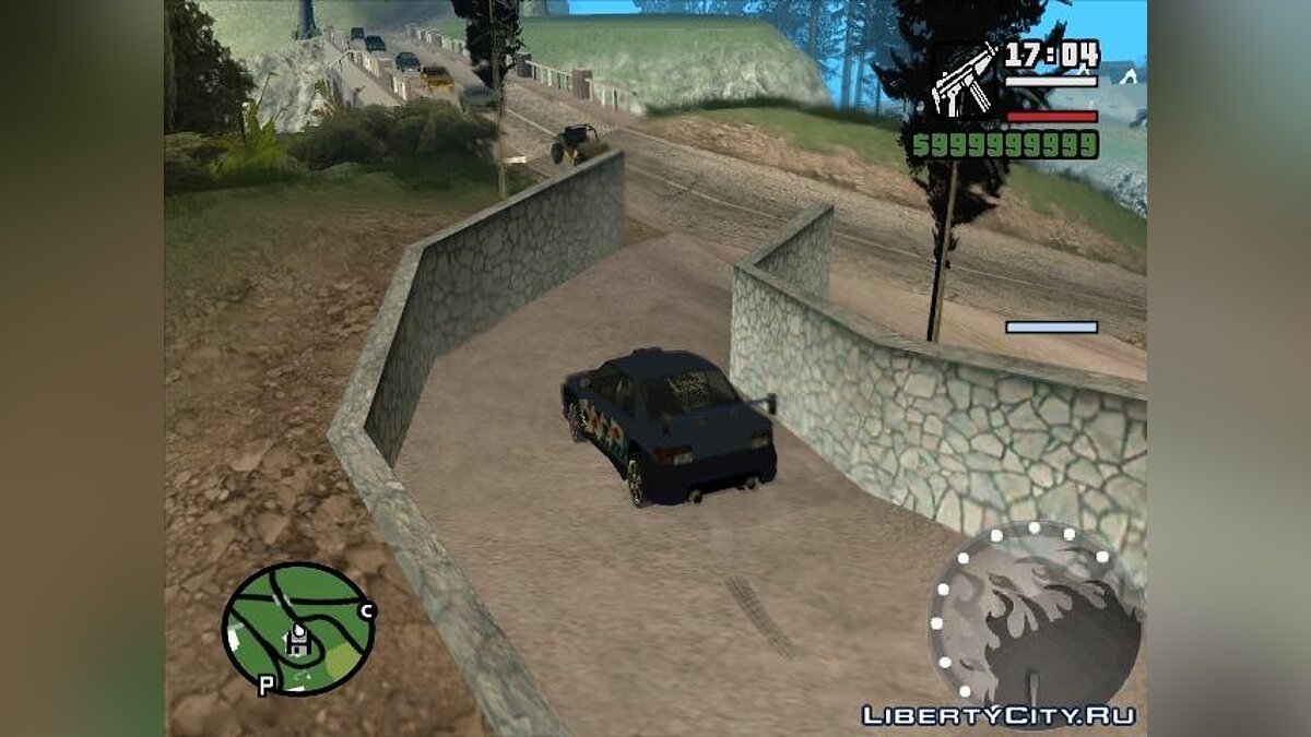 Скачать Спидометр из Need For Speed Underground 2 для GTA San Andreas