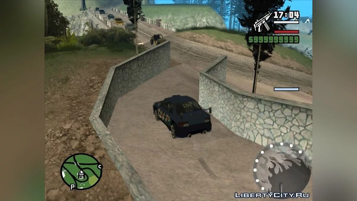 Спидометр из Need For Speed Underground 2 / GTA San Andreas