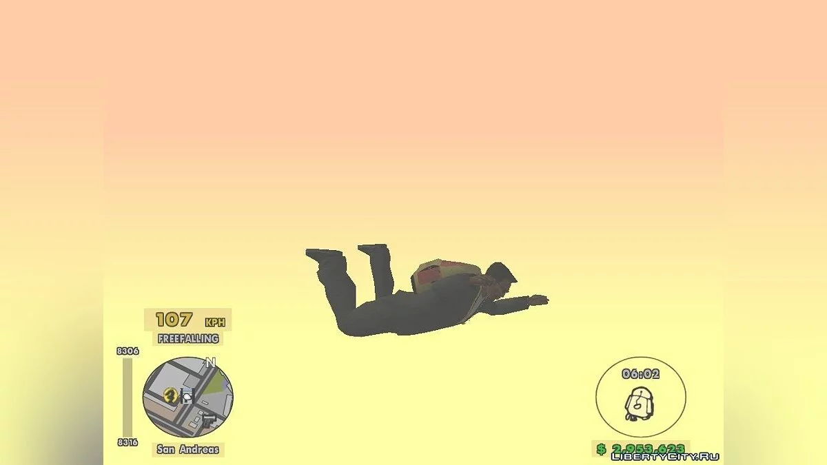 Speedo & Hud V2.0 / GTA San Andreas
