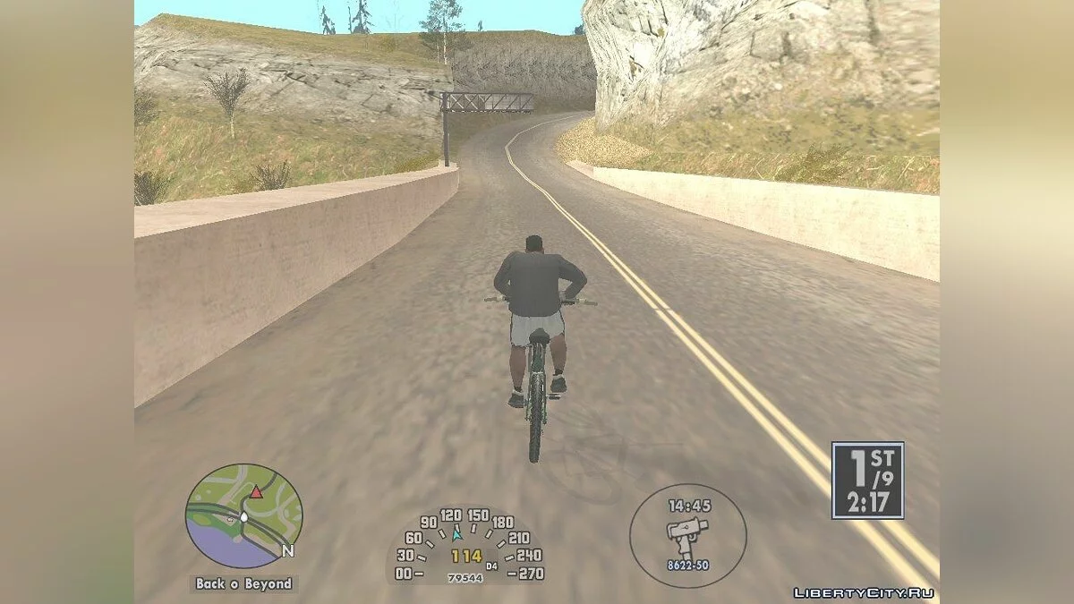 Speedo & Hud V2.0 / GTA San Andreas