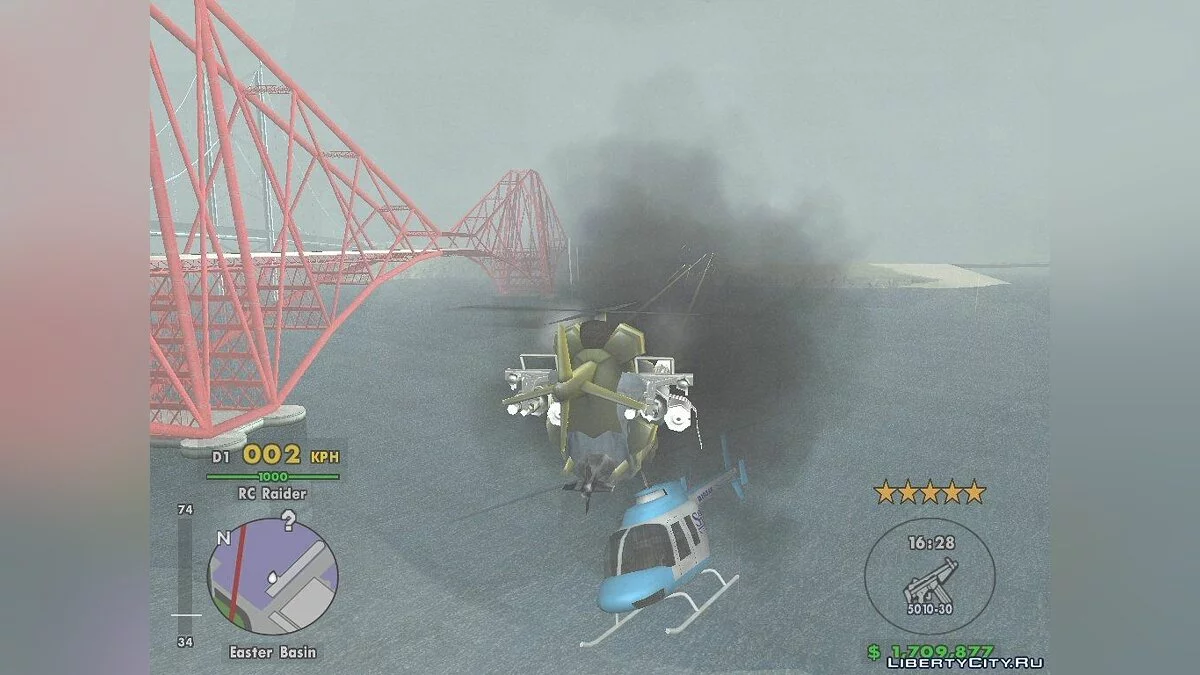 Speedo & Hud V2.0 / GTA San Andreas