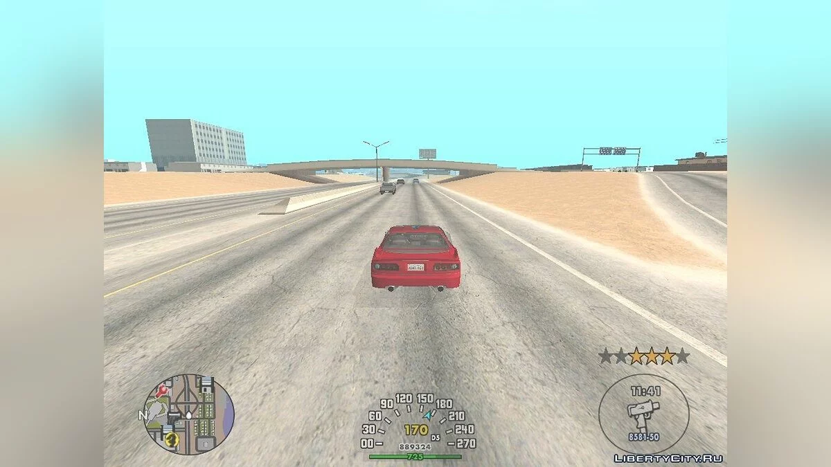 Speedo & Hud V2.0 / GTA San Andreas