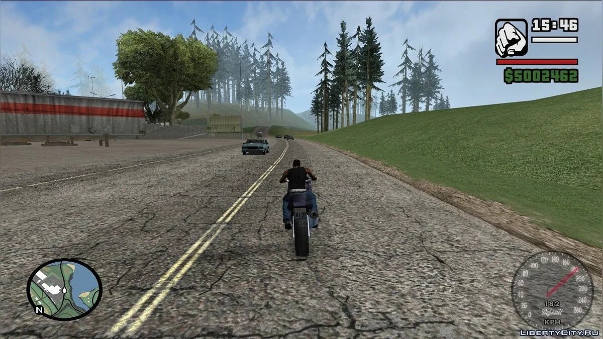 SpeedoSA v1.0.2 + Пак скинов / GTA San Andreas