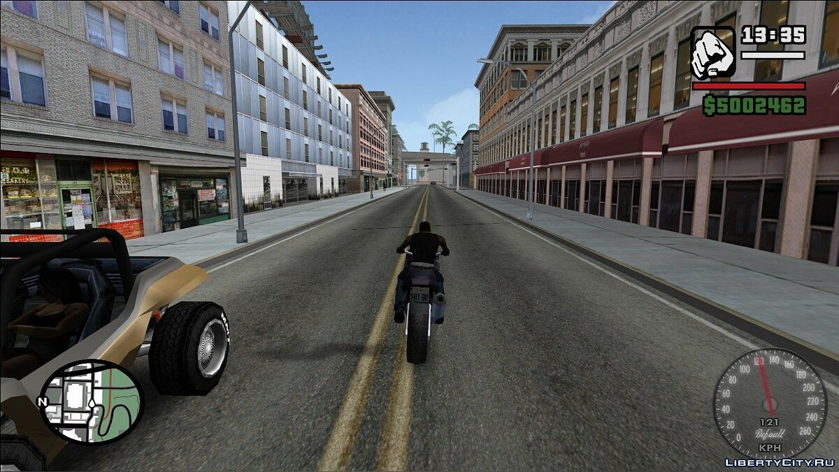 Файлы для GTA San Andreas: машины, моды, скины