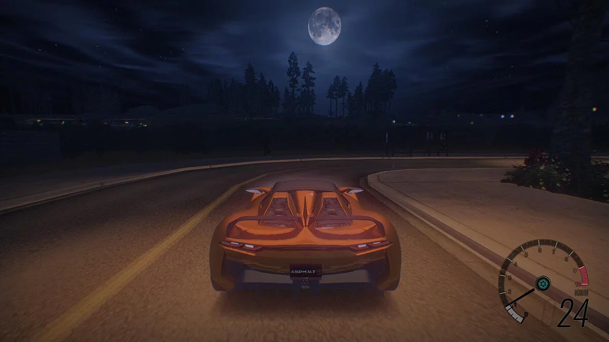 Ganton Speedometer v1 / GTA San Andreas