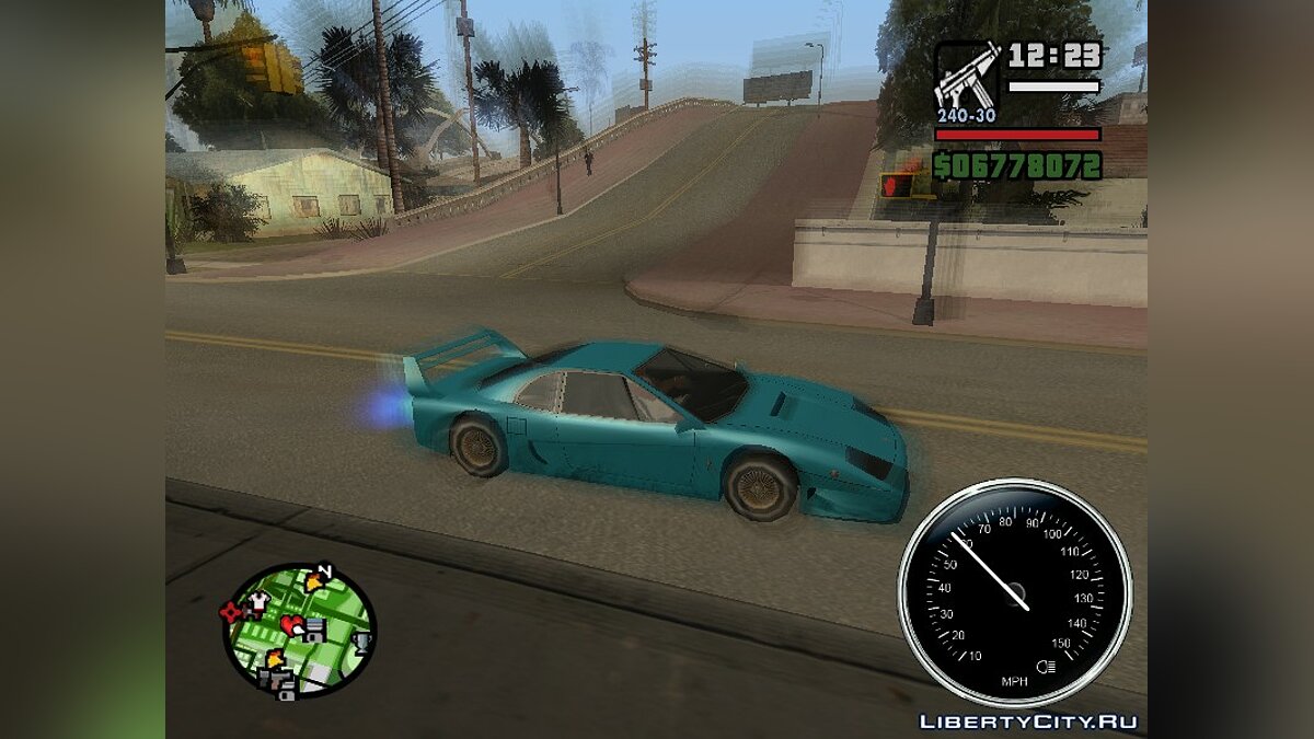 Speedometer 4.1.5v for GTA San Andreas - Картинка #3