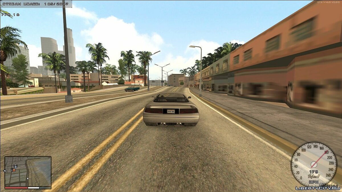 SpeedoSA v1.0.2 + Пак скинов для GTA San Andreas - Картинка #3
