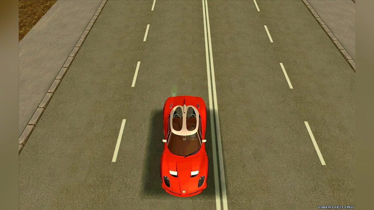 Spyker C12 Zagato / GTA San Andreas