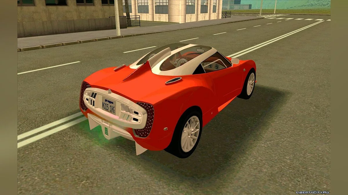 Spyker C12 Zagato / GTA San Andreas