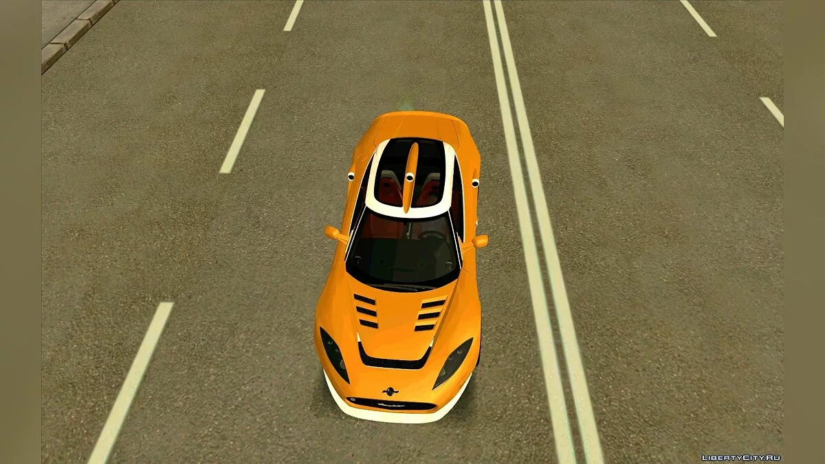 Spyker C8 Aileron / GTA San Andreas