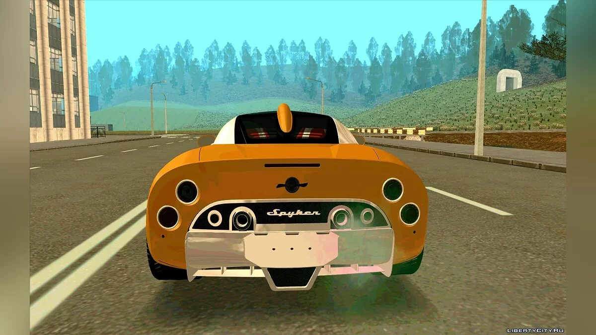Spyker C8 Aileron / GTA San Andreas