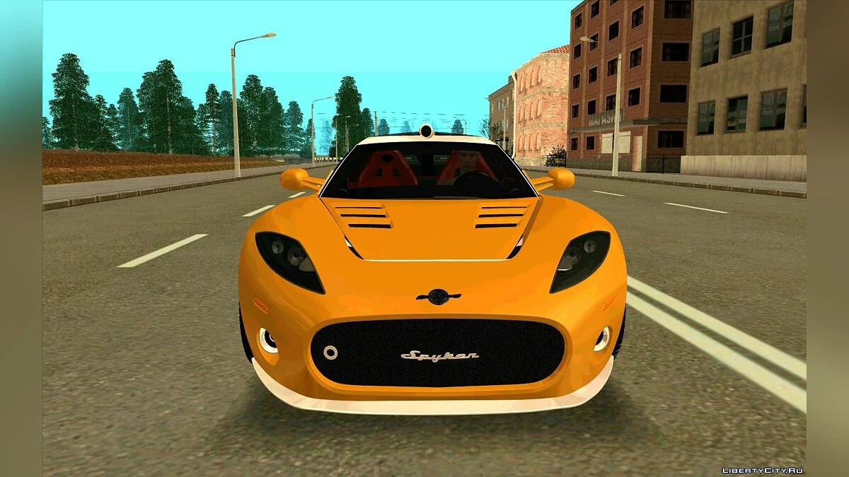 Spyker C8 Aileron / GTA San Andreas