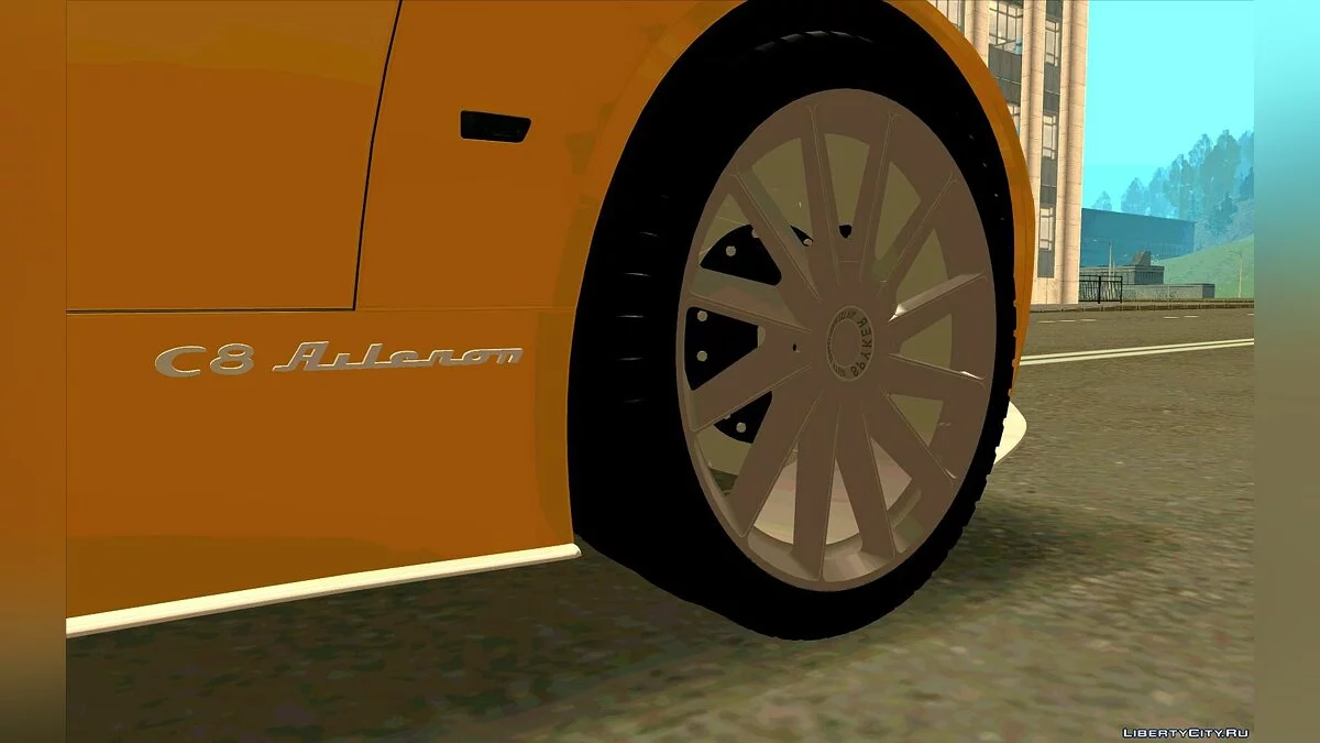 Spyker C8 Aileron / GTA San Andreas